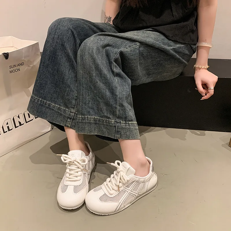 Alxnan Low Top Casual Shoes Women's-4