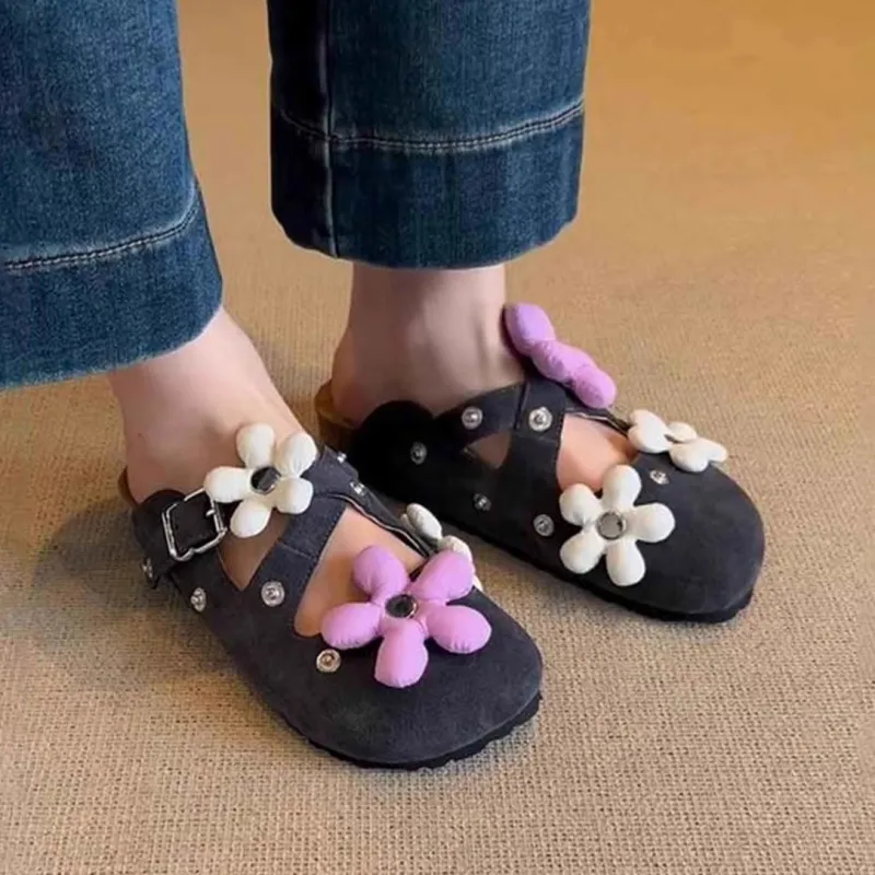 Alxnan Odor Resistant Quick Dry Closed Toe Slippers Women's-11