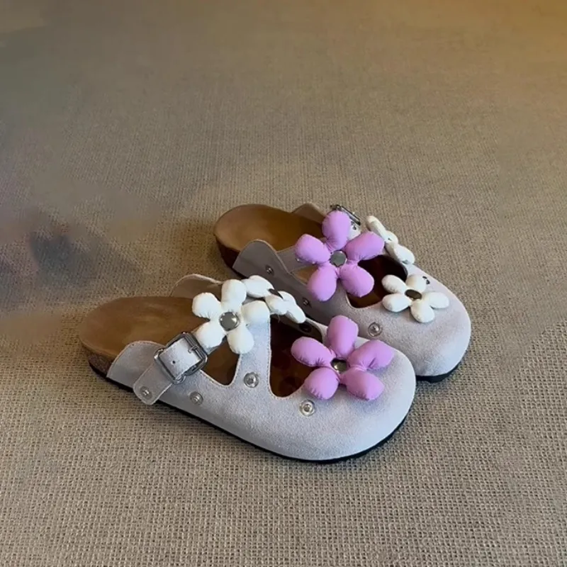 Alxnan Odor Resistant Quick Dry Closed Toe Slippers Women's-6
