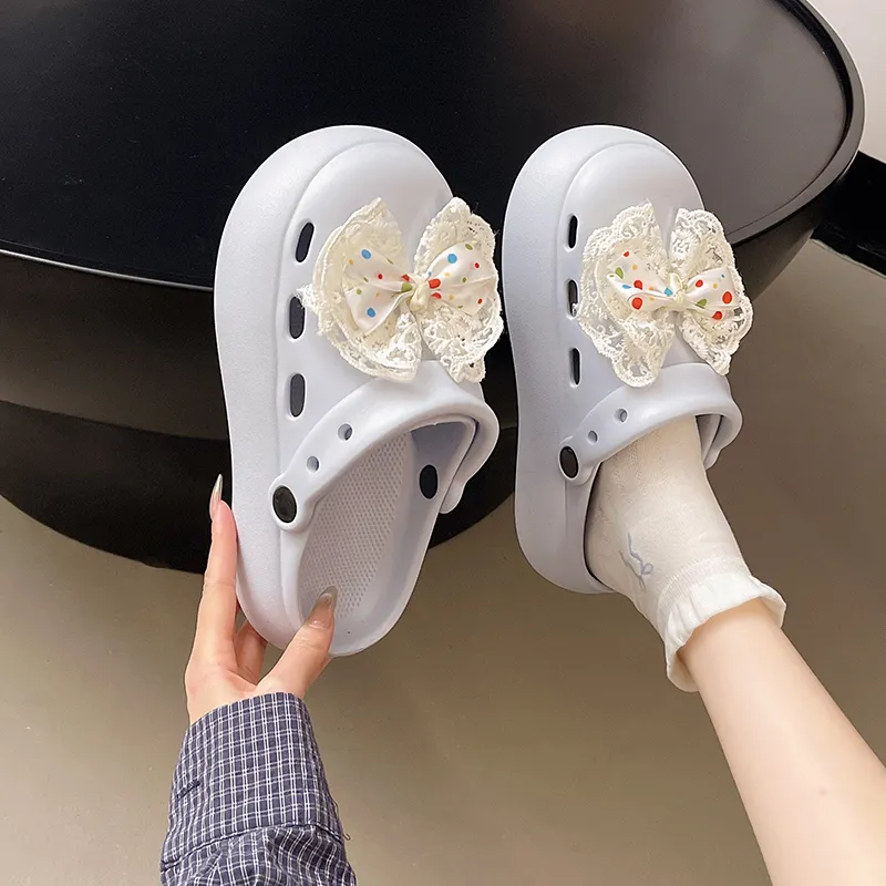 Alxnan Odor Resistant Closed Toe Slippers Women's-6