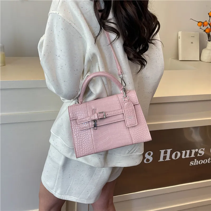 Rainbow Girl PU Handbag Women's Multicolor-5