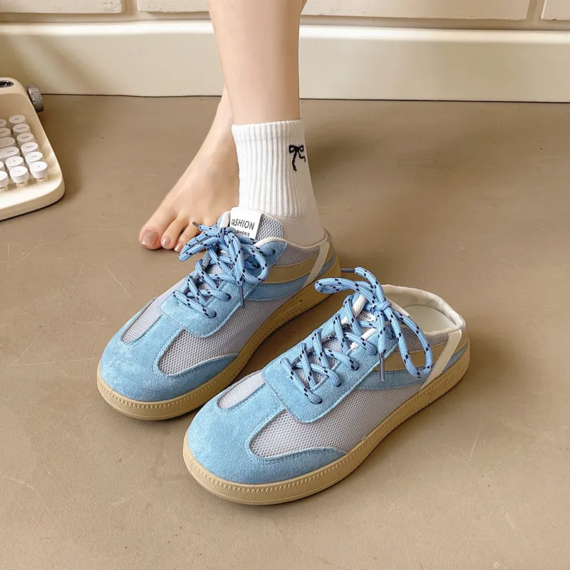 Alxnan Odor Resistant Closed Toe Slippers Women's-24