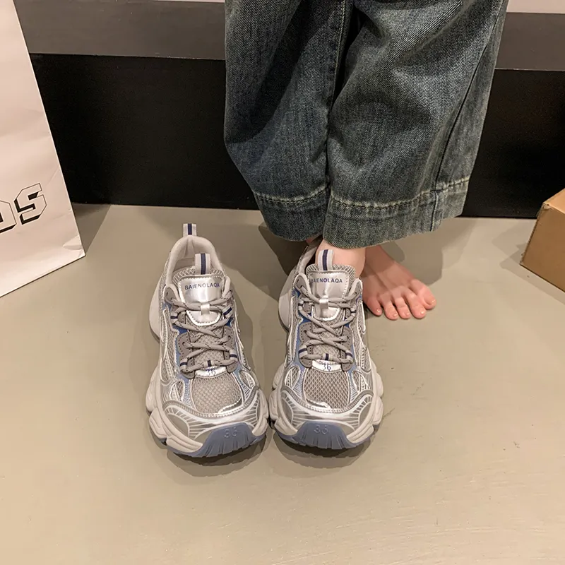 Alxnan Low Top Chunky Sneakers Women's-14