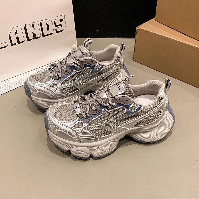 Alxnan Low Top Chunky Sneakers Women's-28