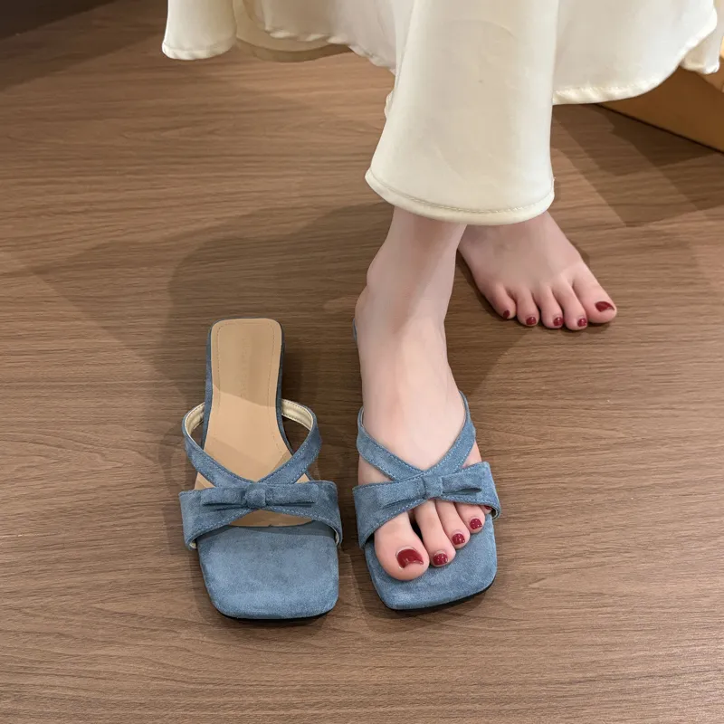 Alxnan Quiet Odor Resistant Slide Slippers Women's-22