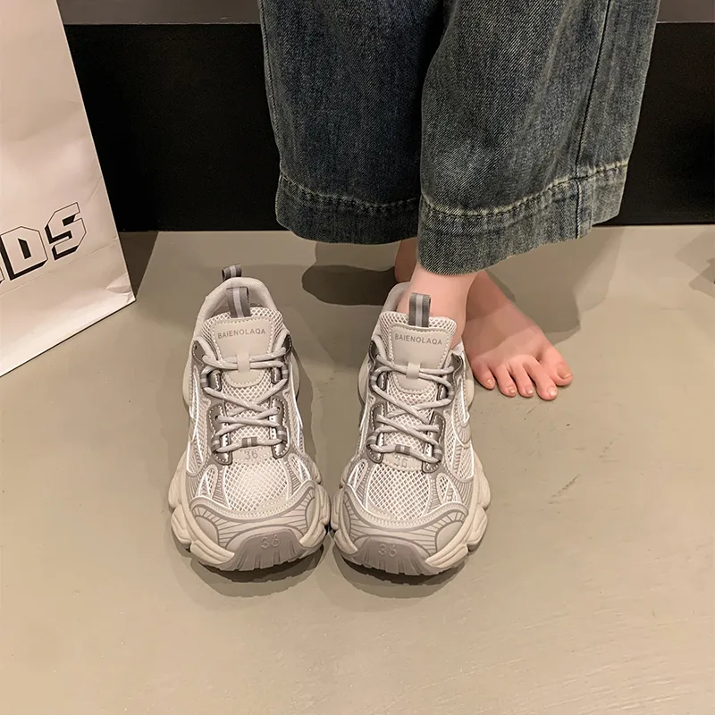 Alxnan Low Top Chunky Sneakers Women's-9