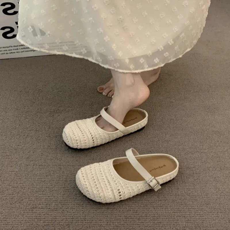 Alxnan Closed Toe Slippers Women's-12