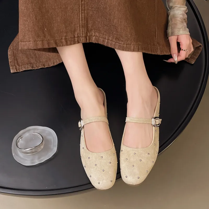 Alxnan Odor Resistant, Abrasion Resistant Closed Toe Slippers Women's-22