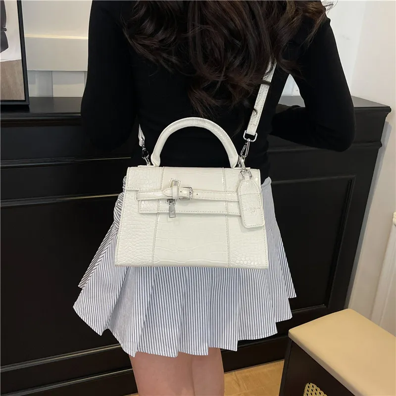 Rainbow Girl PU Handbag Women's Multicolor-11