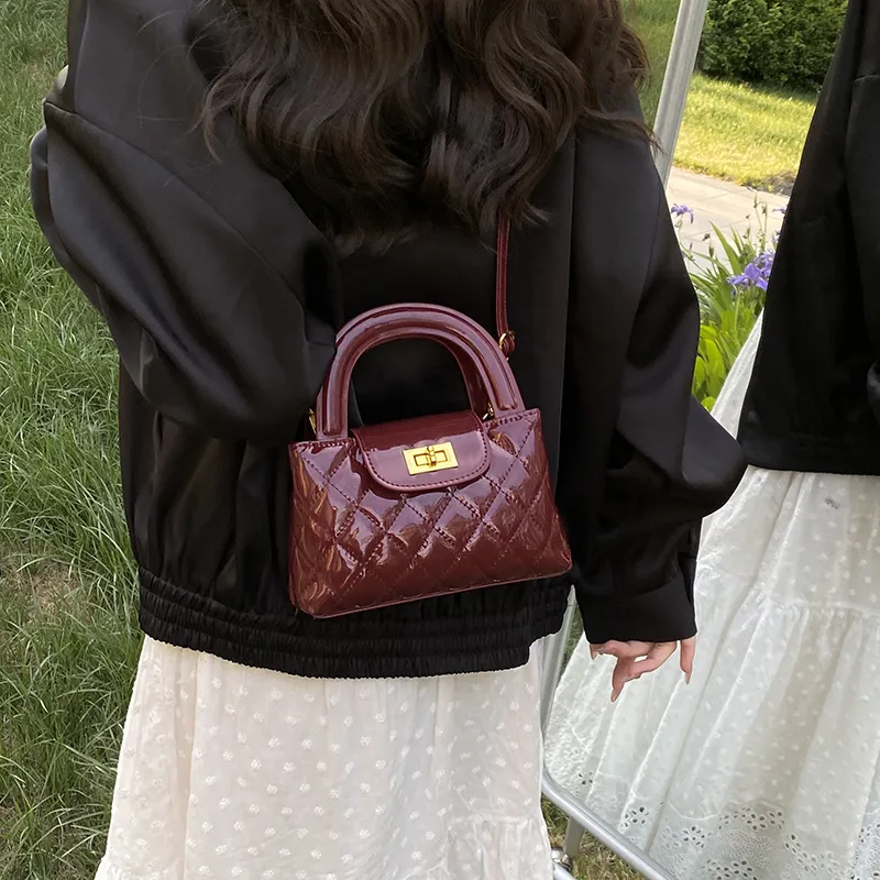 Rainbow Girl PU One Shoulder Handbag Women's Multicolor-39