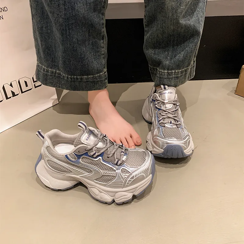 Alxnan Low Top Chunky Sneakers Women's-13