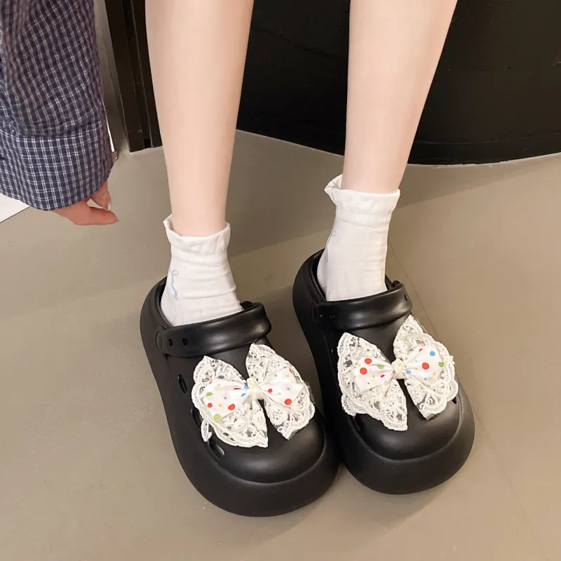 Alxnan Odor Resistant Closed Toe Slippers Women's-19