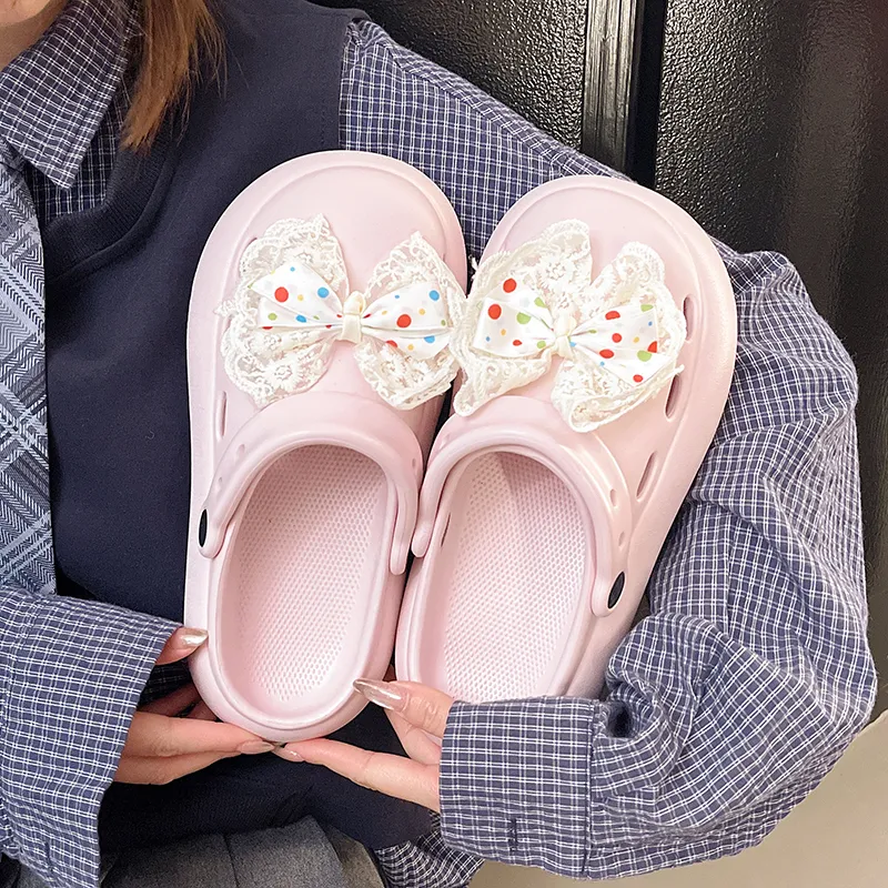 Alxnan Odor Resistant Closed Toe Slippers Women's-30