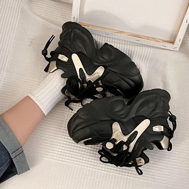 Alxnan Low Top Chunky Sneakers Women's-5