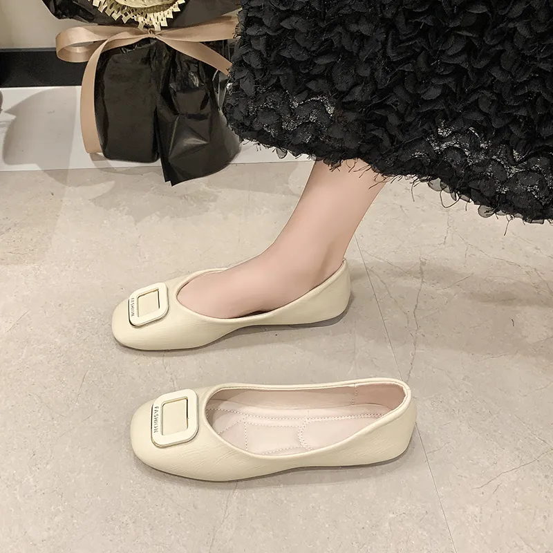 Alxnan Casual Single Shoes Women's-19