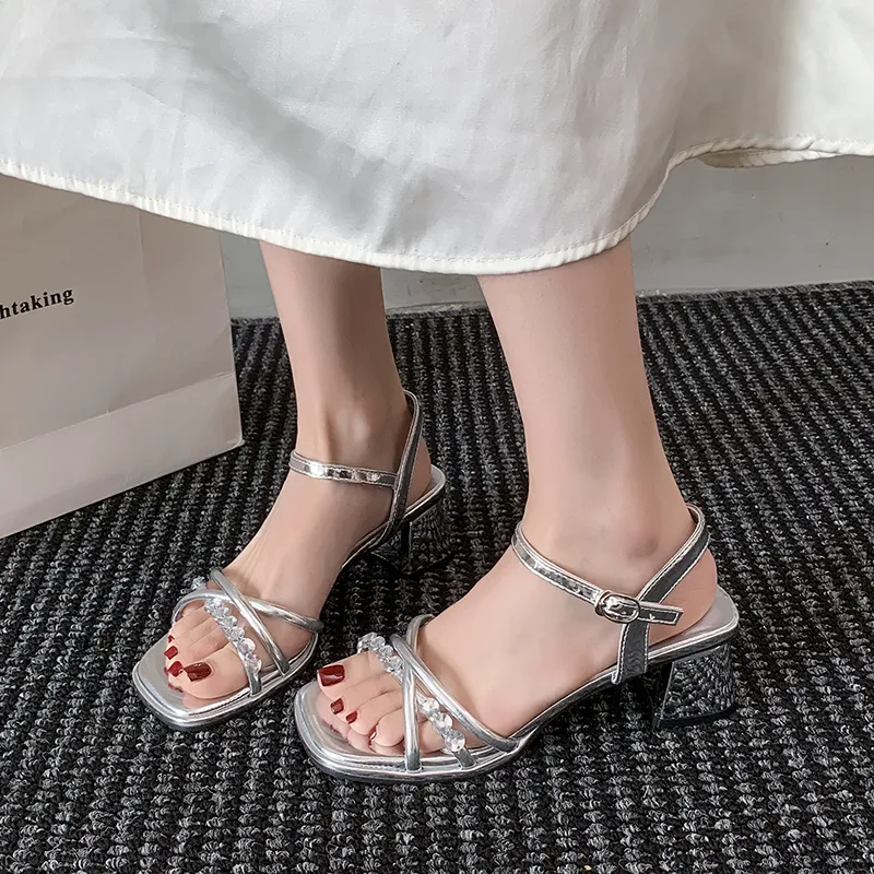 Alxnan One Strap Sandals Women's-8