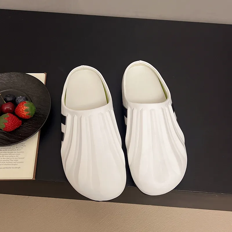 Alxnan Odor Resistant Quick Dry Closed Toe Slippers Women's-10
