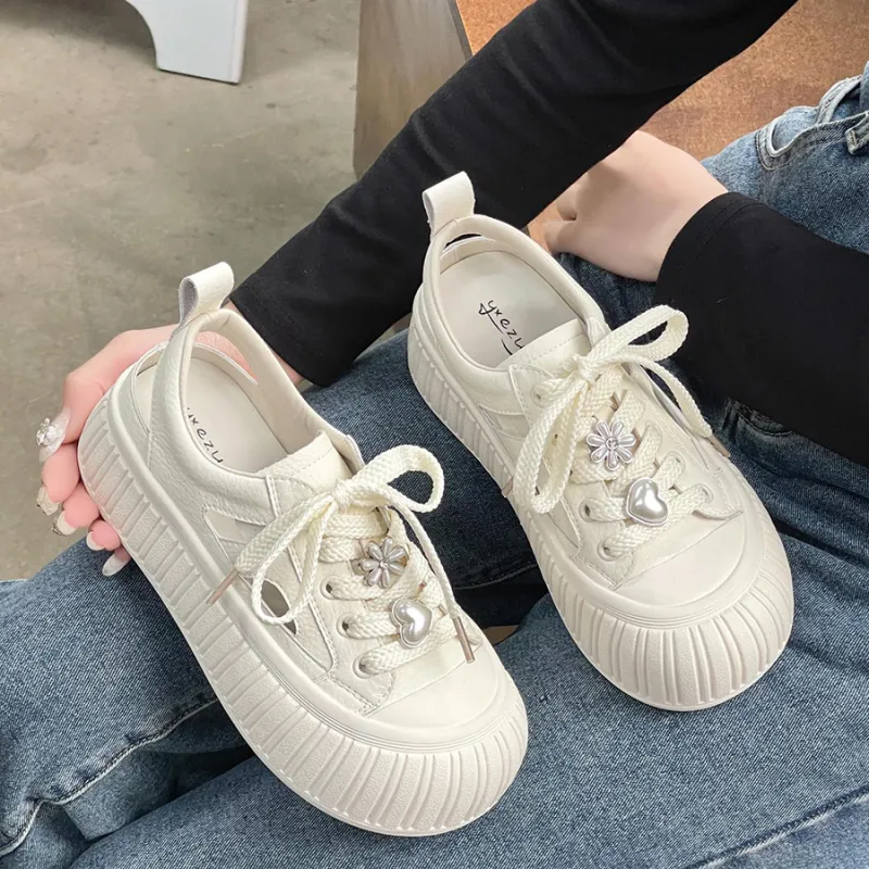 Alxnan Low Top Casual Shoes Women's-21