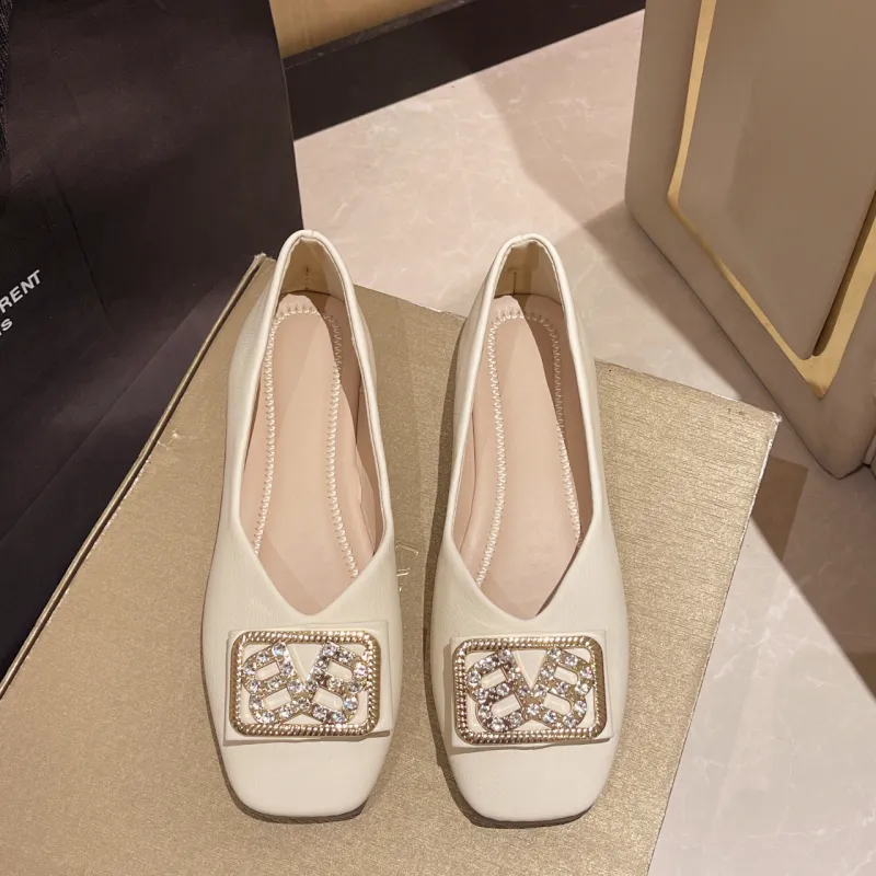 Alxnan Casual Single Shoes Women's-18