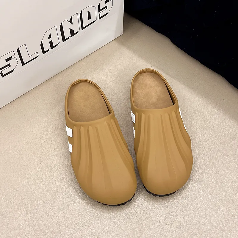Alxnan Odor Resistant Quick Dry Closed Toe Slippers Women's-15