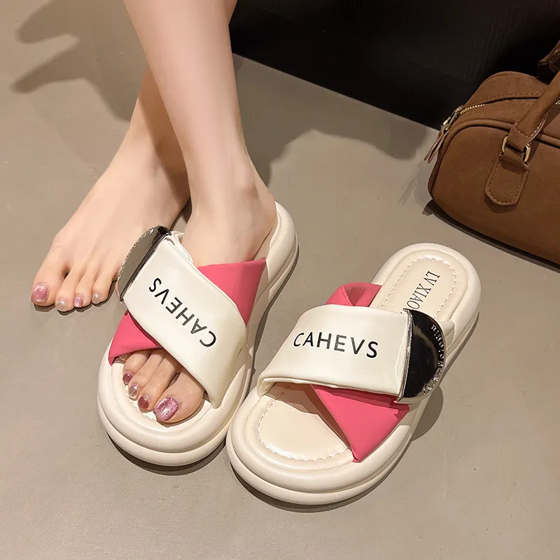 Alxnan Slide Slippers Women's-12