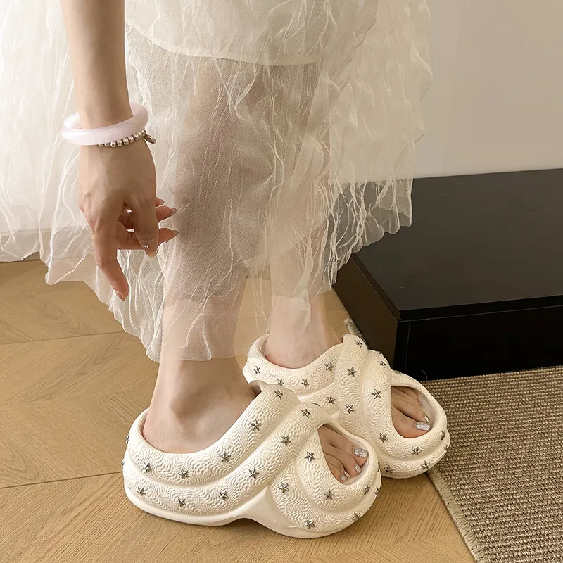 Alxnan Odor Resistant Slide Slippers Women's-7
