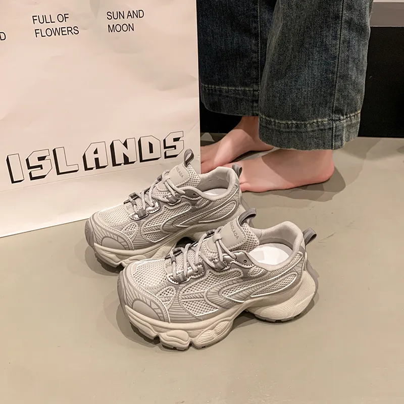 Alxnan Low Top Chunky Sneakers Women's-21