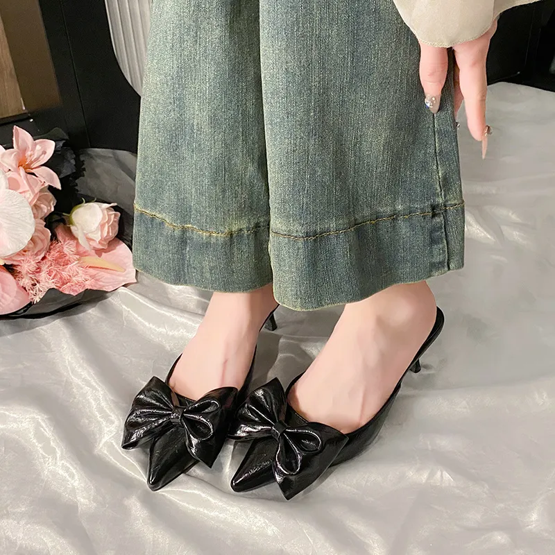 Alxnan Closed Toe Slippers Women's-14