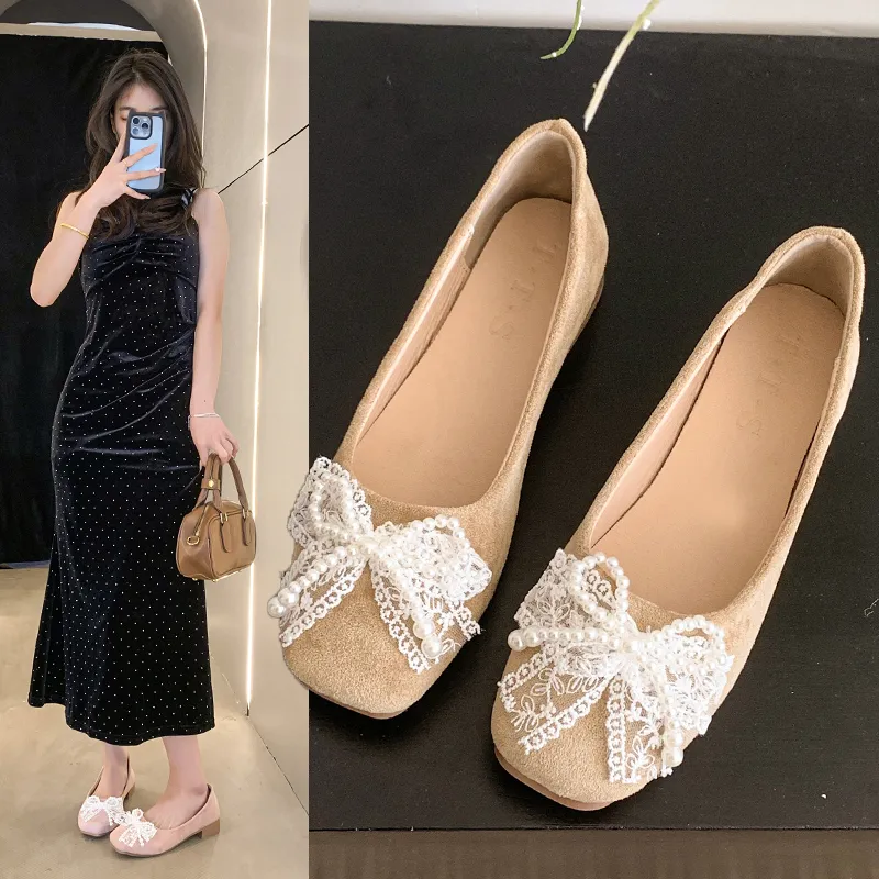 Alxnan Casual Single Shoes Women's-1