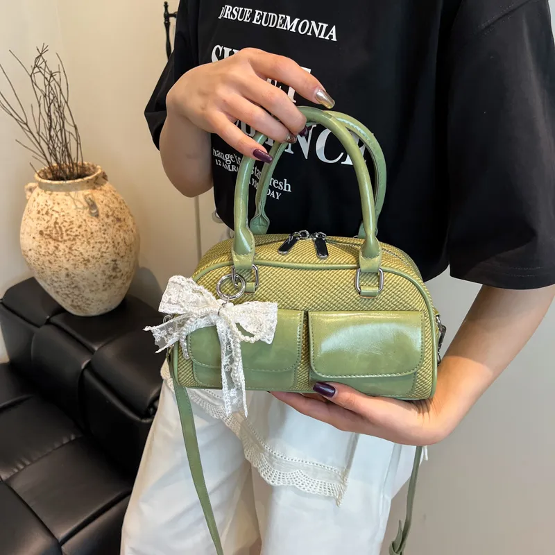 Rainbow Girl PU Handbag Women's Multicolor-22