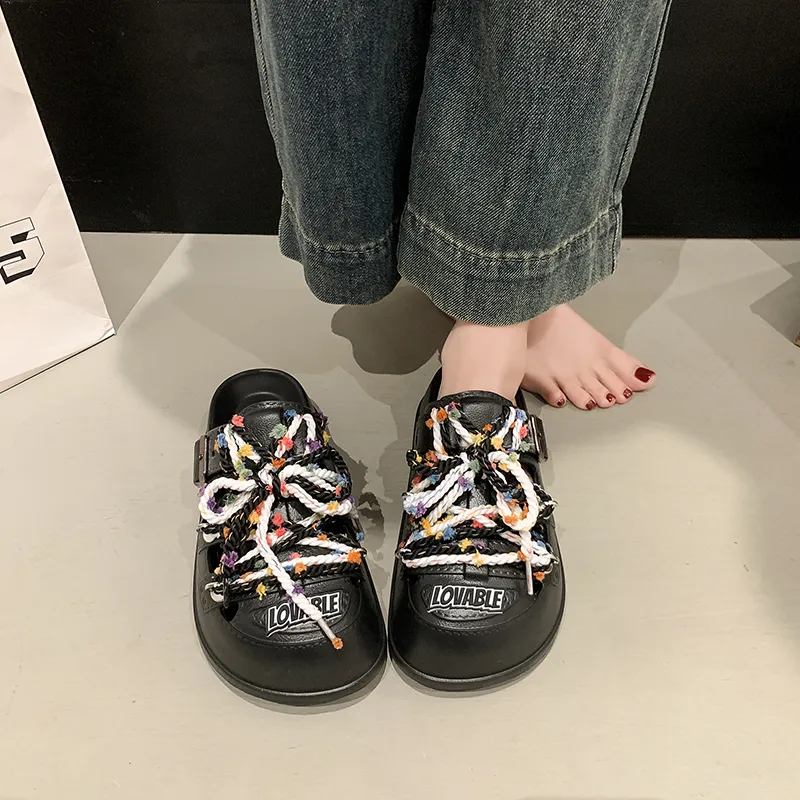 Alxnan Slip Resistant Closed Toe Slippers Women's Box-13