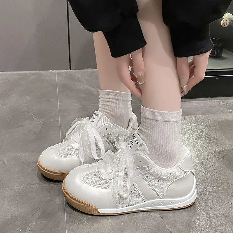 Alxnan Low Top Casual Shoes Women's-16