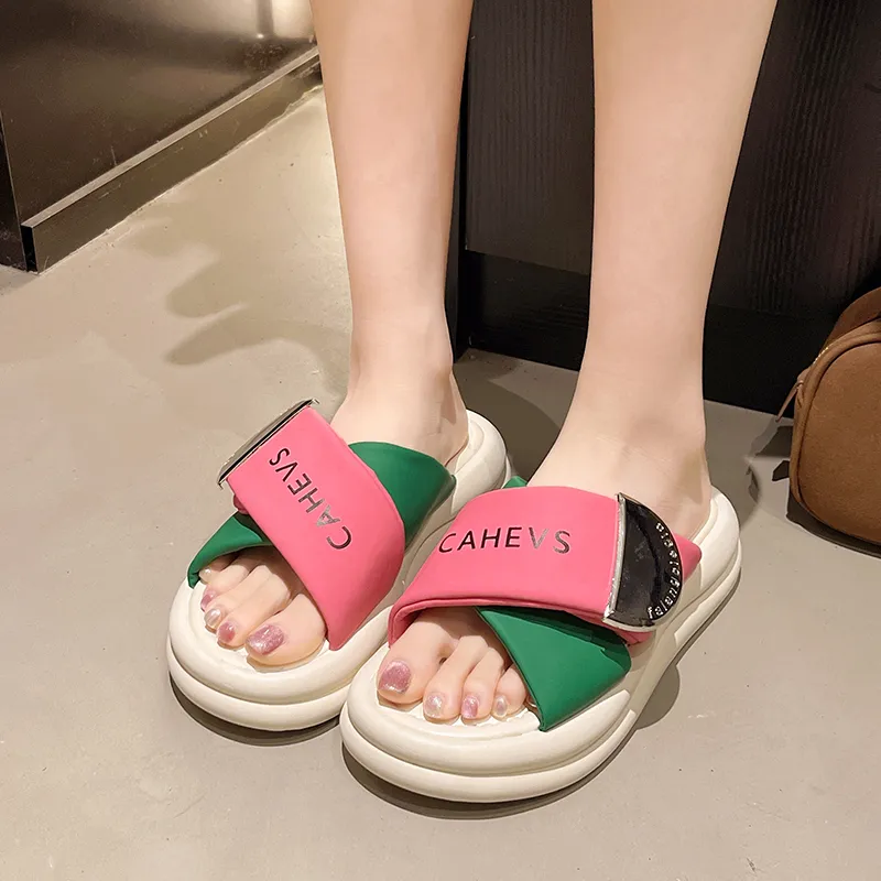Alxnan Slide Slippers Women's-9