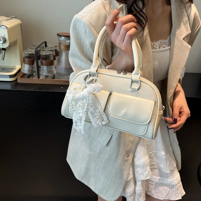 Rainbow Girl PU Handbag Women's Multicolor-13