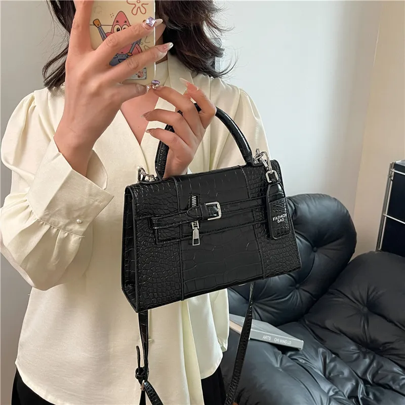 Rainbow Girl PU Handbag Women's Multicolor-22
