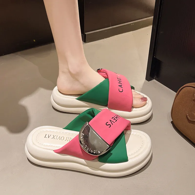 Alxnan Slide Slippers Women's-18