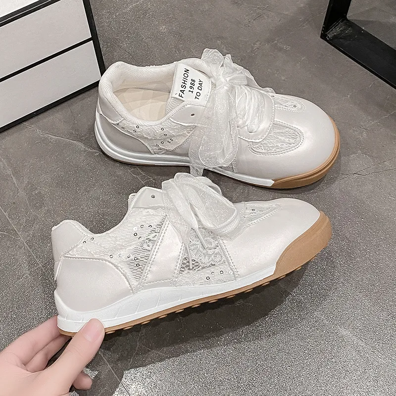 Alxnan Low Top Casual Shoes Women's-14
