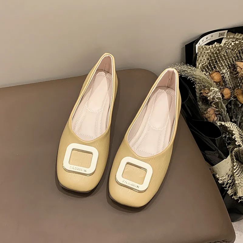 Alxnan Casual Single Shoes Women's-52