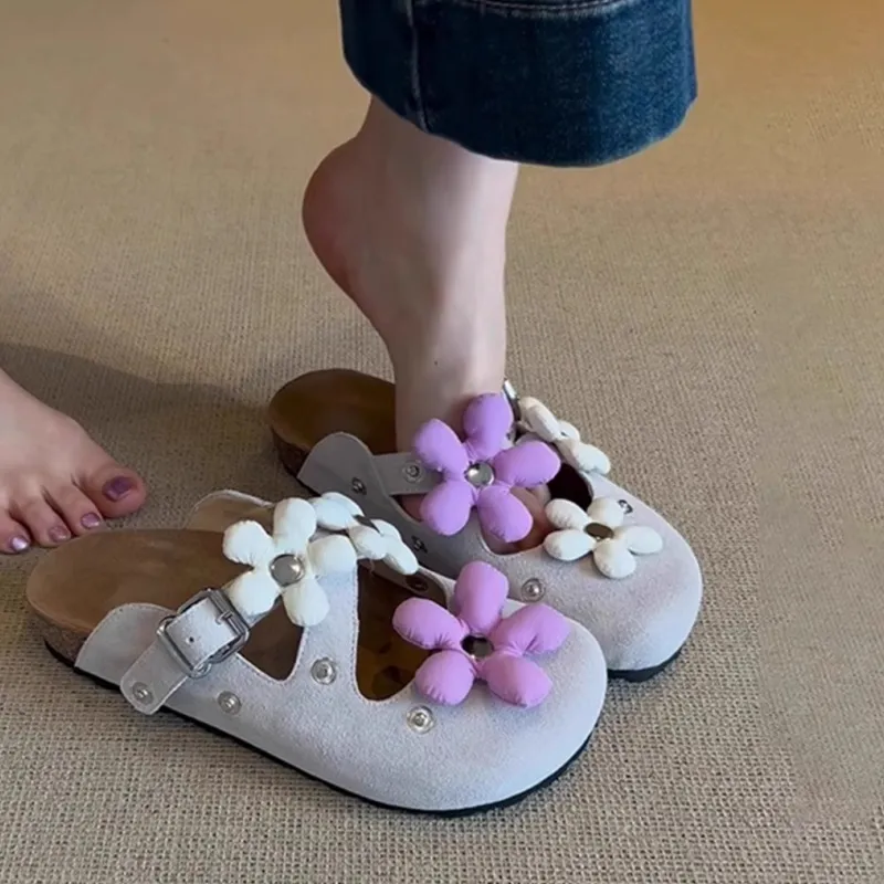 Alxnan Odor Resistant Quick Dry Closed Toe Slippers Women's-16