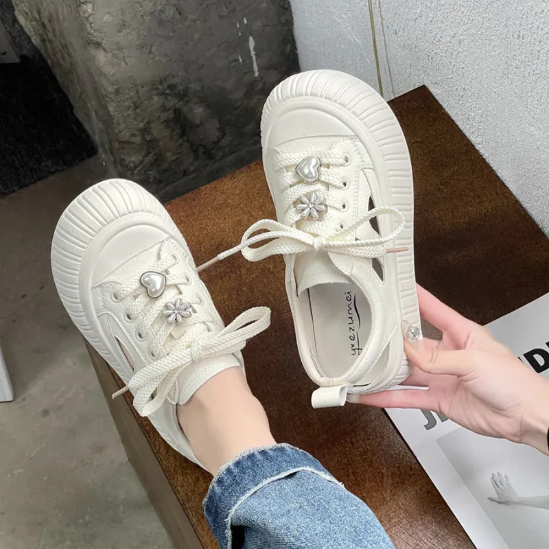 Alxnan Low Top Casual Shoes Women's-10