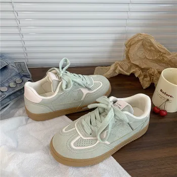 Alxnan Low Top Skateboard Shoes Women's