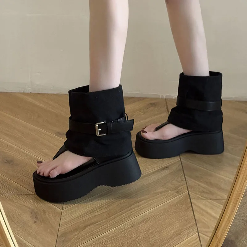 Alxnan Roman Sandals Women's-4