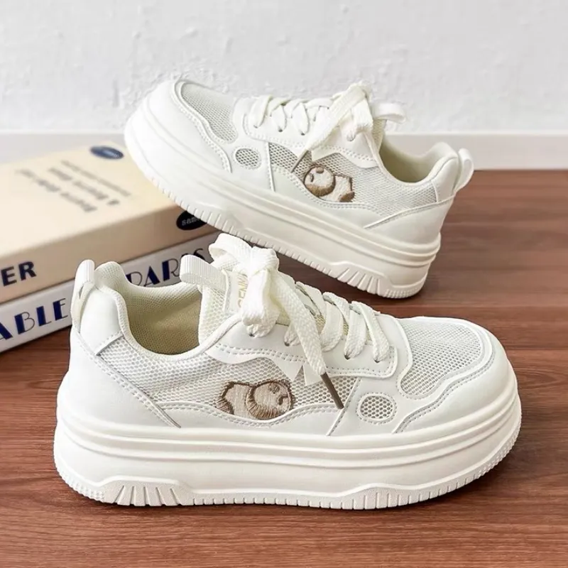 Alxnan Low Top Casual Shoes Women's-15
