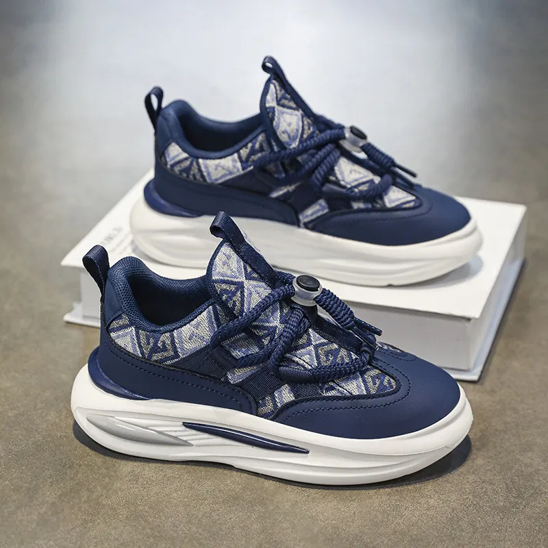 Yalu Preferred Abrasion Resistant Breathable Kids' Running Shoes Teenagers-7