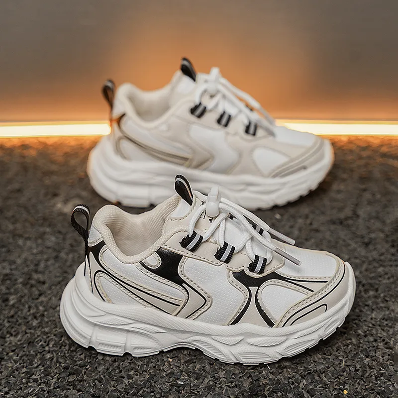 Yalu Preferred Cushioned Wear Resistant Height Increasing Kids' Running Shoes Kids'-2