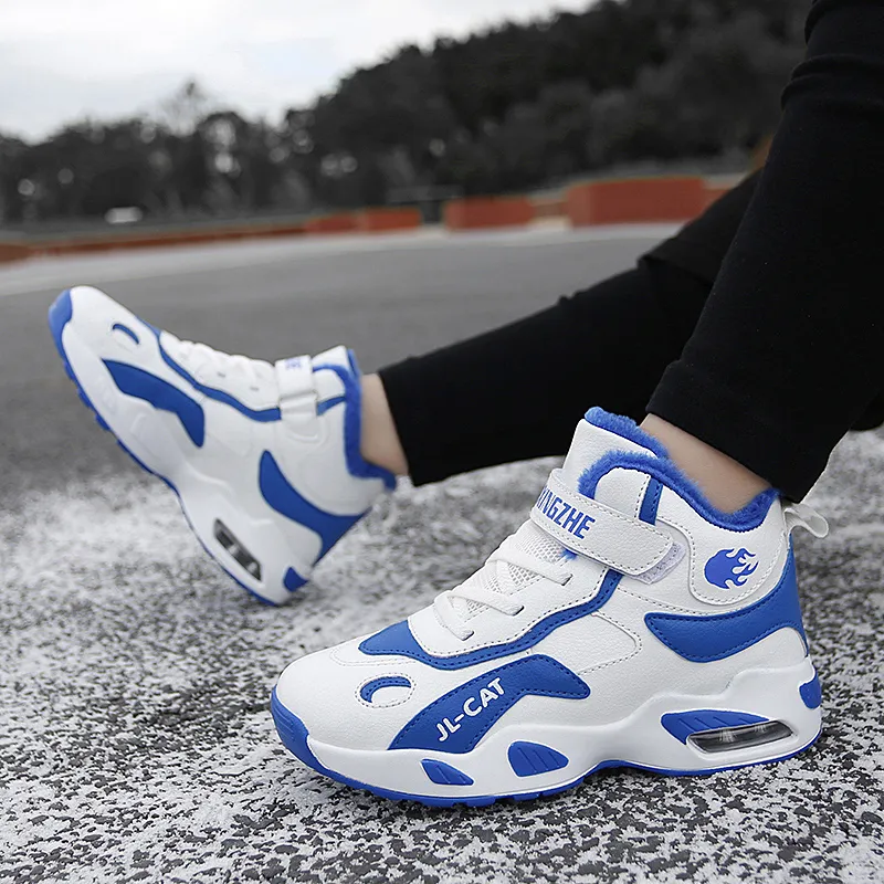 Yalu Preferred Cushioning Abrasion Resistant Thermal Height Increasing Mat Children's Basketball Shoes Kids'-2
