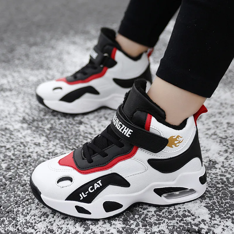 Yalu Preferred Cushioning Abrasion Resistant Thermal Height Increasing Mat Children's Basketball Shoes Kids'-6