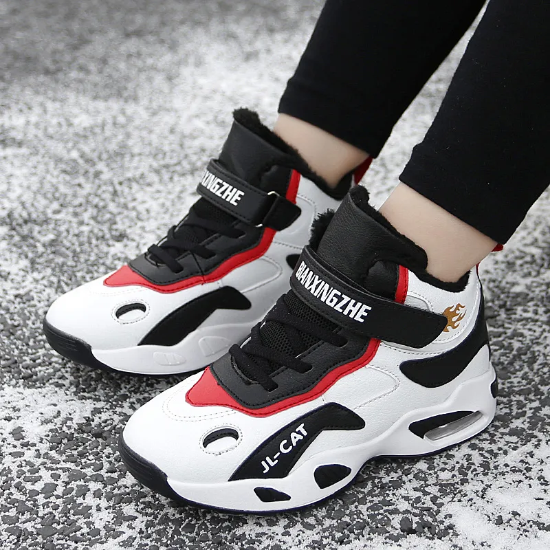 Yalu Preferred Cushioning Abrasion Resistant Thermal Height Increasing Mat Children's Basketball Shoes Kids'-7