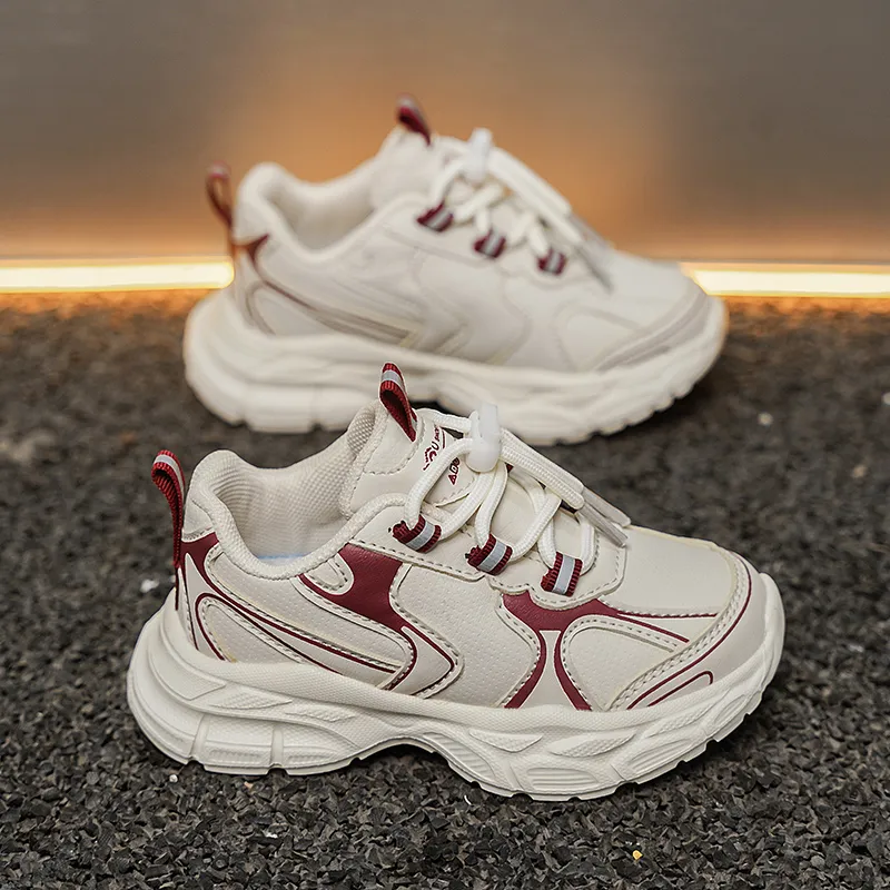 Yalu Preferred Cushioned Wear Resistant Height Increasing Kids' Running Shoes Kids'-6