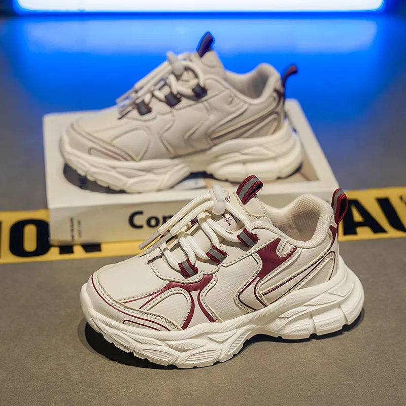 Yalu Preferred Cushioned Wear Resistant Height Increasing Kids' Running Shoes Kids'-7